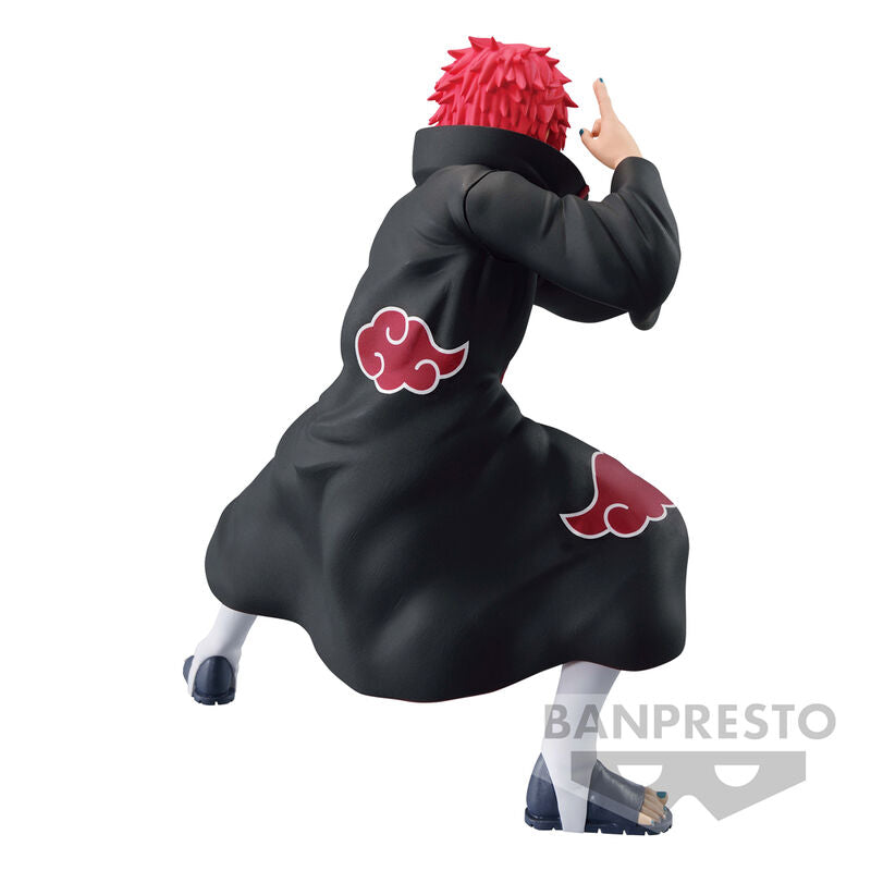 Packaging original de la figurine Sasori Naruto Shippuden Vibration Stars BANPRESTO