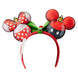 Photo du serre-tête Loungefly Disney posé sur fond blanc, mettant en valeur ses couleurs festives