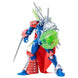 Figurine Spawn Designer Edition posée dynamiquement avec ses articulations visibles