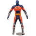 Ensemble complet de la figurine Black Adam Atom Smasher avec tous ses accessoires visibles