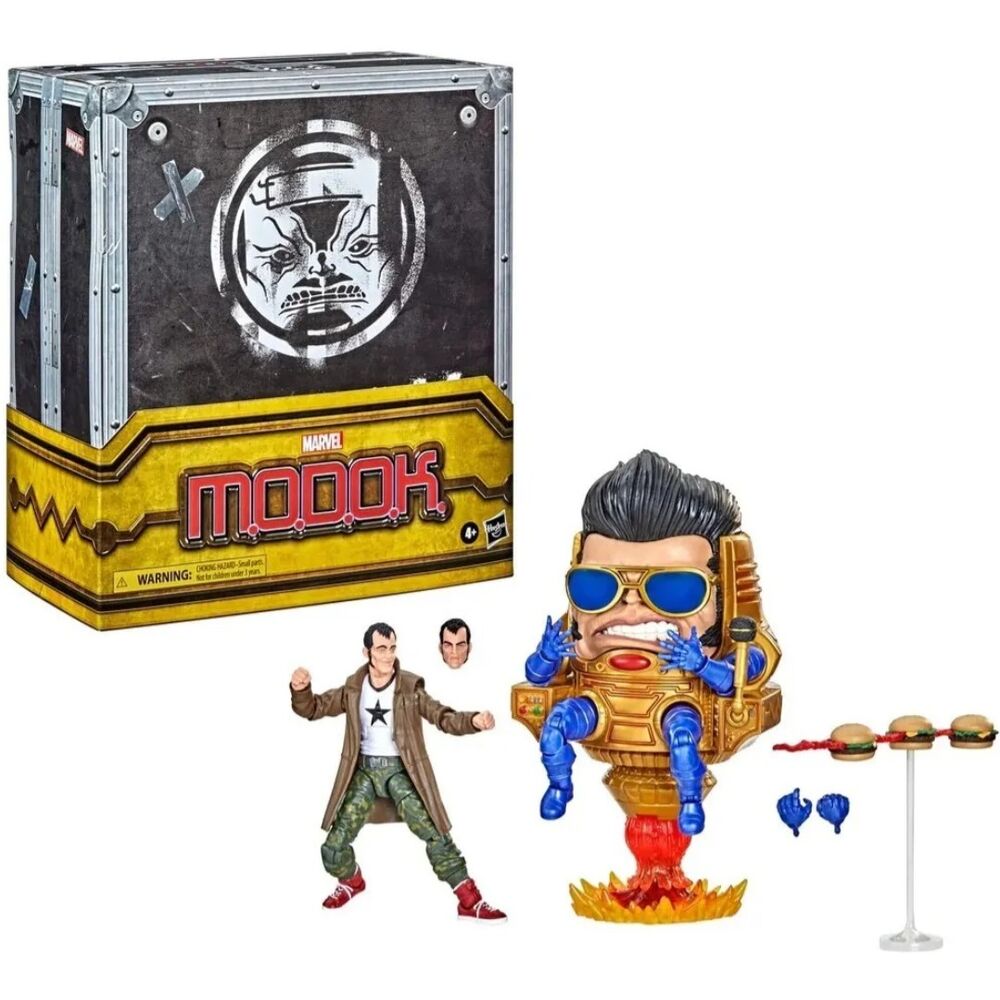 Packaging original de la figurine Modok exclusive Marvel Legends HASBRO