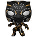 Figurine Funko POP Black Panther Wakanda Forever en vinyle avec détails précis et boîte vitrine transparente