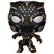Figurine Funko POP Black Panther Wakanda Forever en vinyle avec détails précis et boîte vitrine transparente