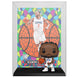 Figurine Funko POP de Kawhi Leonard en tenue officielle des Lakers, vue de face avec détails précis