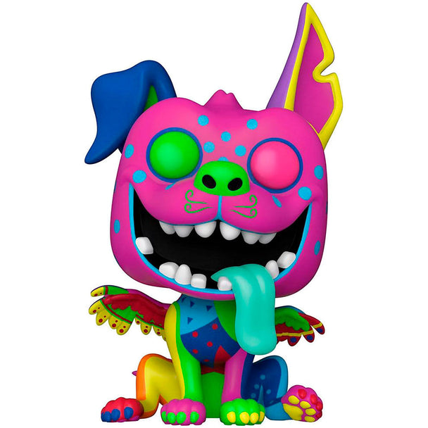Figurine Funko POP Disney Coco Alebrije Dante exclusive de face avec détails lumineux