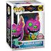 Figurine Funko POP Alebrije Dante Disney Coco éclairée dans le noir mettant en valeur son effet lumineux