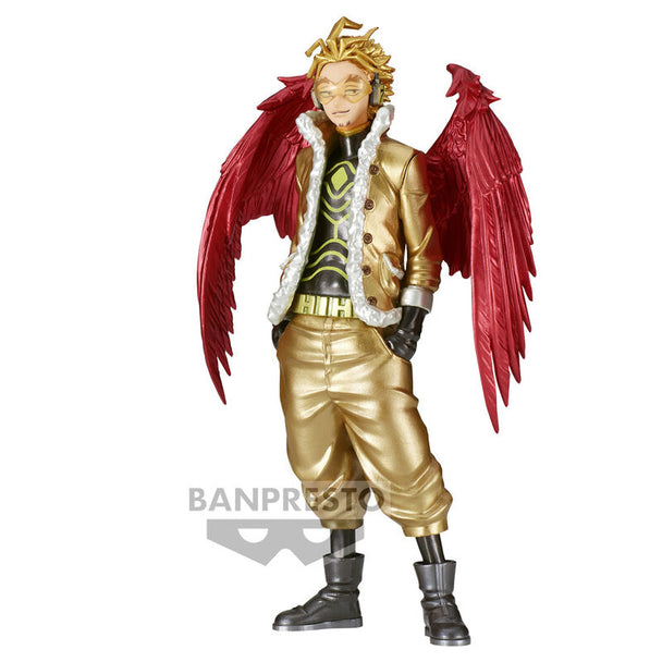 Figurine Hawks My Hero Academia 17cm vue de face avec détails précis et couleurs vives