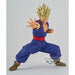 Figurine Son Gohan Dragon Ball Super Blood of Saiyans vue de face avec détails précis et couleurs vives