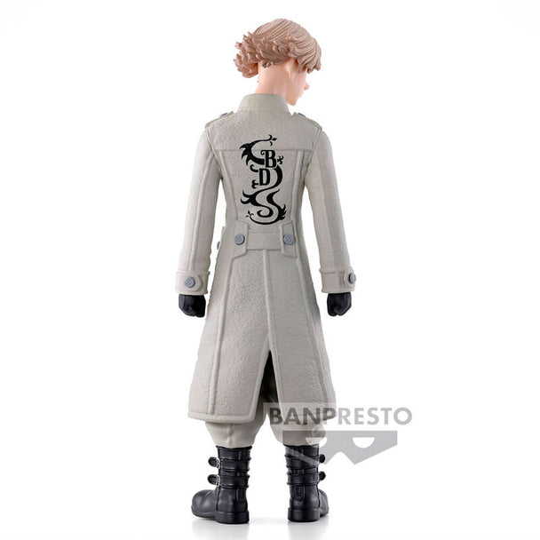 Profil gauche de la figurine Seiyu Inui montrant la posture dynamique et les couleurs vives