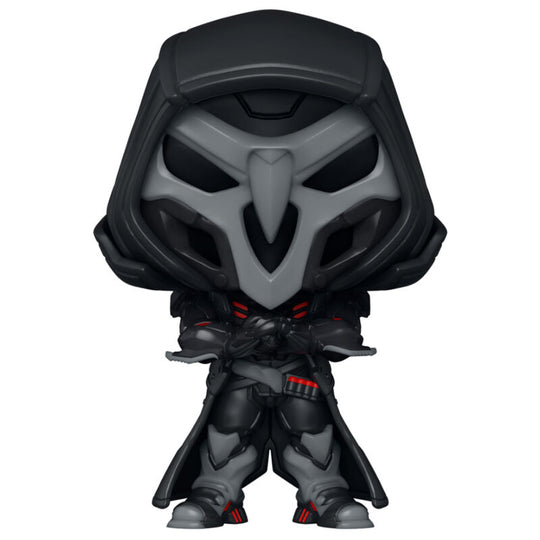 Boîte cadeau officielle de la figurine Funko POP Reaper Overwatch 2 avec logo FUNKO et design attractif