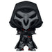 Boîte cadeau officielle de la figurine Funko POP Reaper Overwatch 2 avec logo FUNKO et design attractif