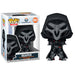 Vue latérale de la figurine Funko POP Reaper Overwatch 2 montrant les armes et le costume iconique du personnage
