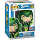 Figurine Funko POP de Polaris des X-Men Marvel en vinyle, 9 cm dans sa boîte cadeau exclusive