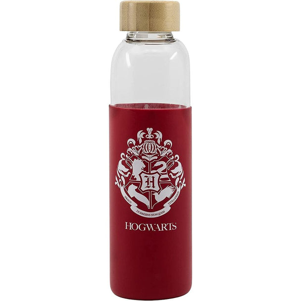 Coffret cadeau contenant la bouteille en verre Harry Potter avec protection en silicone STOR