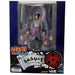 Vue rapprochée de la figurine Sasuke Uchiha 10cm montrant les détails et articulation