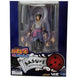 Vue rapprochée de la figurine Sasuke Uchiha 10cm montrant les détails et articulation