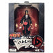 Figurine Itachi Uchiha Naruto Shippuden sur socle, montrant la qualité des finitions TOYNAMI