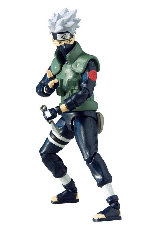 Emballage officiel TOYNAMI de la figurine Kakashi Hatake Naruto Shippuden 10cm