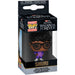 Porte-clés Funko Pocket POP représentant Shuri de Marvel Black Panther Wakanda Forever, vue de face avec détails précis