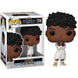 Boîte cadeau officielle Funko POP contenant la figurine Shuri, avec illustrations Marvel et logo Wakanda Forever