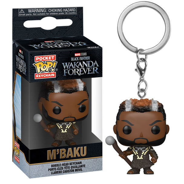 Détail du porte-clés Marvel Black Panther avec finition soignée et couleurs vives sur fond blanc