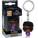 Zoom sur la figurine porte-clés Shuri, montrant les couleurs et finitions du modèle Funko Pocket POP