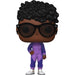 Vue rapprochée de la figurine Shuri Funko POP montrant les couleurs et finitions de qualité
