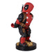 Figurine Deadpool Marvel tenant un support pour manette de jeu de 21 cm