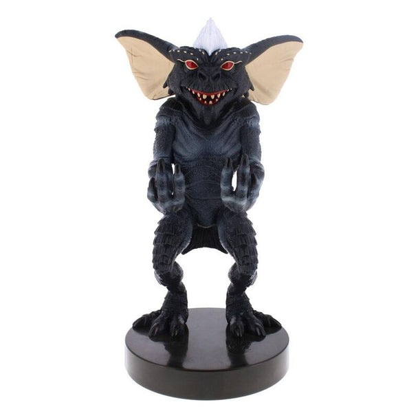 Support de fixation Gremlins Stripe 21cm avec manette PlayStation 5 DualSense posée dessus