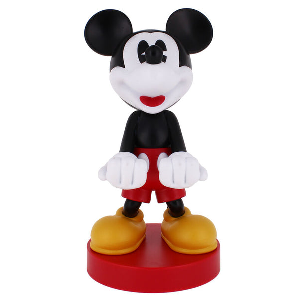 Support Cable Guy Disney Mickey de 21cm tenant une manette PlayStation 5 DualSense