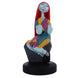 Figurine Sally Nightmare Before Christmas de 21 cm vue de face avec support câble EXQUISITE GAMING