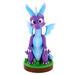 Support Cable Guy Spyro the Dragon de 21cm tenant une manette PlayStation 5 DualSense