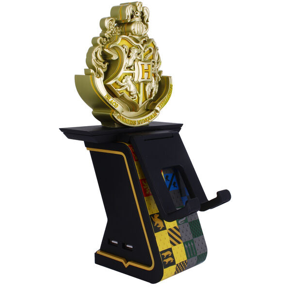Support de charge Harry Potter Hogwarts de 20cm avec éclairage LED blanc et logo illuminé