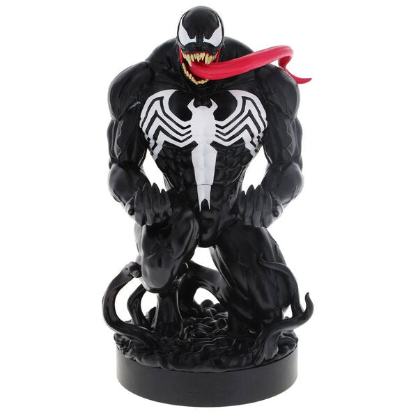 Support Marvel Venom Cable Guy de 20cm tenant une manette PlayStation 5 DualSense