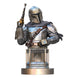 Support câble Star Wars The Mandalorian en position avec manette PlayStation 5 DualSense posée dessus