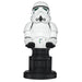 Support câble Stormtrooper Star Wars de 21cm tenant une manette de jeu PlayStation 5 DualSense