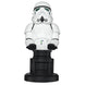 Support câble Stormtrooper Star Wars de 21cm tenant une manette de jeu PlayStation 5 DualSense