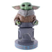 Figurine Grogu The Mandalorian de 21cm tenant un support pour manette de jeu