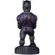 Détail du design du support Cable Guy Black Panther en position verticale sur un bureau