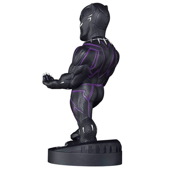 Vue de face du support Black Panther avec une manette Xbox Series S/X posée dessus