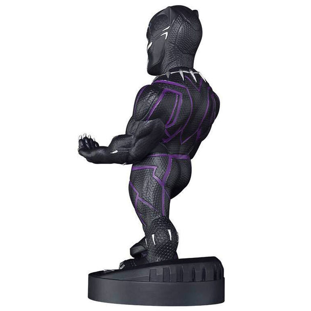 Vue de face du support Black Panther avec une manette Xbox Series S/X posée dessus