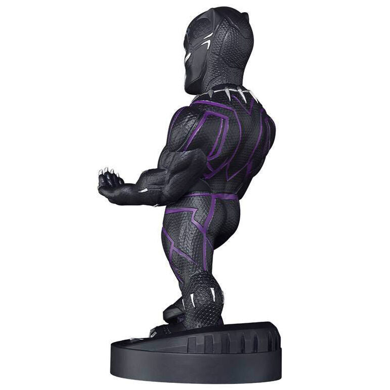 Vue de face du support Black Panther avec une manette Xbox Series S/X posée dessus