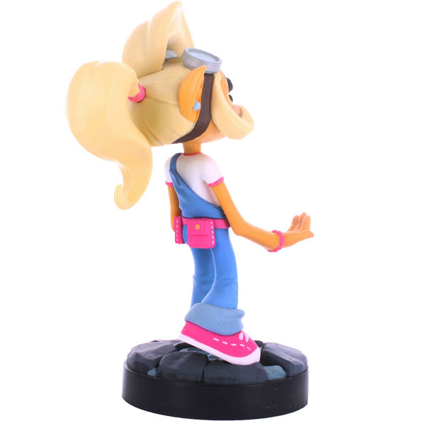 Support de charge EXQUISITE GAMING avec figurine Coco et manette PlayStation 5 DualSense
