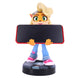 Support Coco tenant une manette de jeu et un smartphone en position stable sur bureau