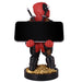 Photo détaillée du design Deadpool Cable Guy pour manettes et télécommandes