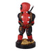 Vue de côté du support Deadpool Marvel avec une manette Xbox Series S/X posée