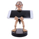Figurine Gollum avec smartphone posé sur le support de câble compatible iPhone