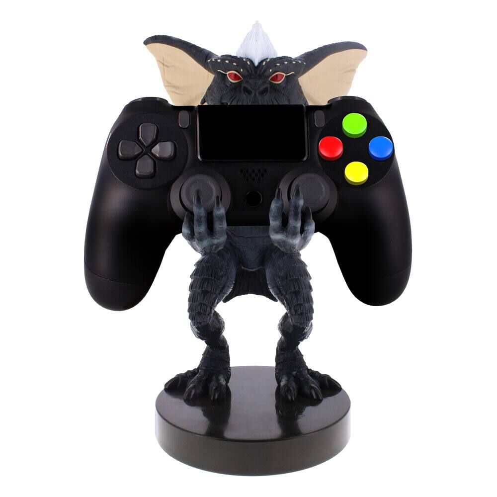 Gros plan sur le design élégant et la texture du support de fixation Gremlins Stripe
