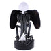 Figurine Jack Skellington en gros plan avec détails des mains tenant un câble