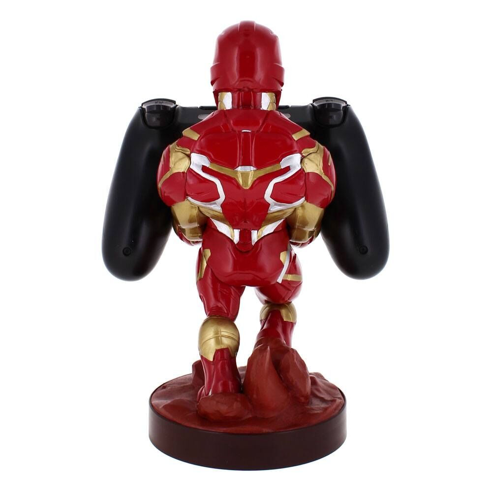 Packaging du support Cable Guy Iron Man 21cm de la marque EXQUISITE GAMING